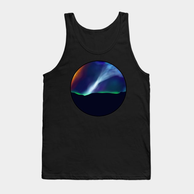 Night sky Hills Tank Top by BwPEKKA